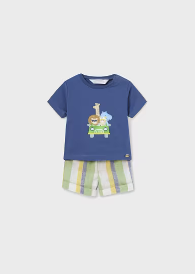 Set t-shirt dhe Pantallona të shkurtra
