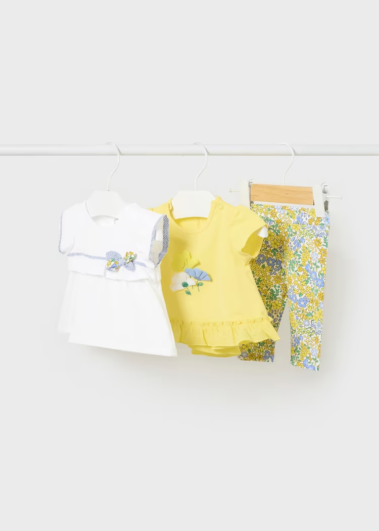Set 2 t-shirt dhe streçe