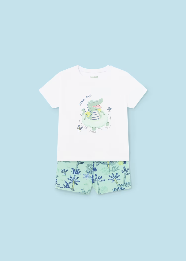 Set rroba banjo dhe T-Shirt