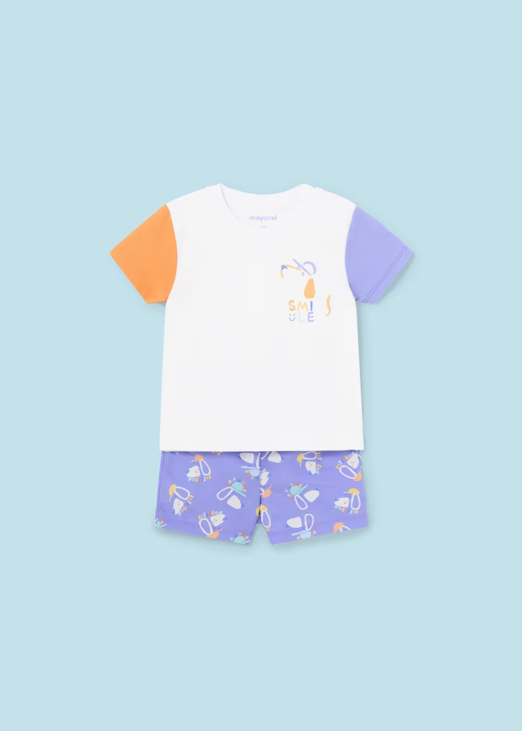 Set rroba banjo dhe T-Shirt