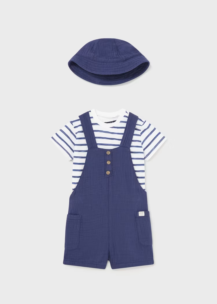 Set Paliçeta T-Shirt Dhe Kapele