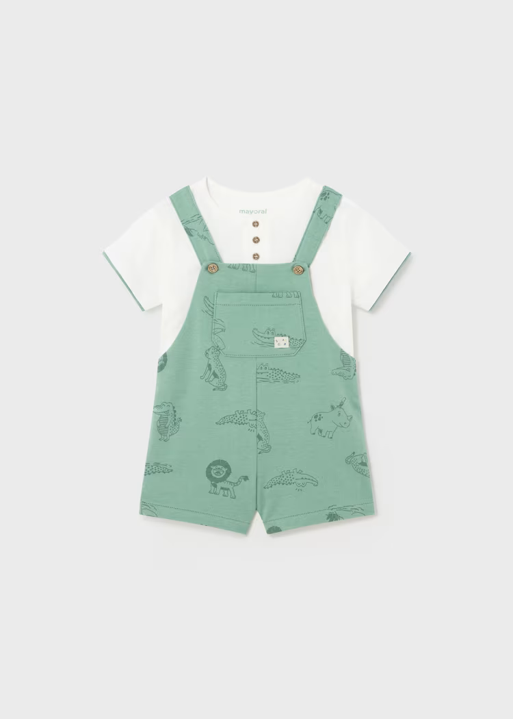Set Paliçeta Dhe T-Shirt