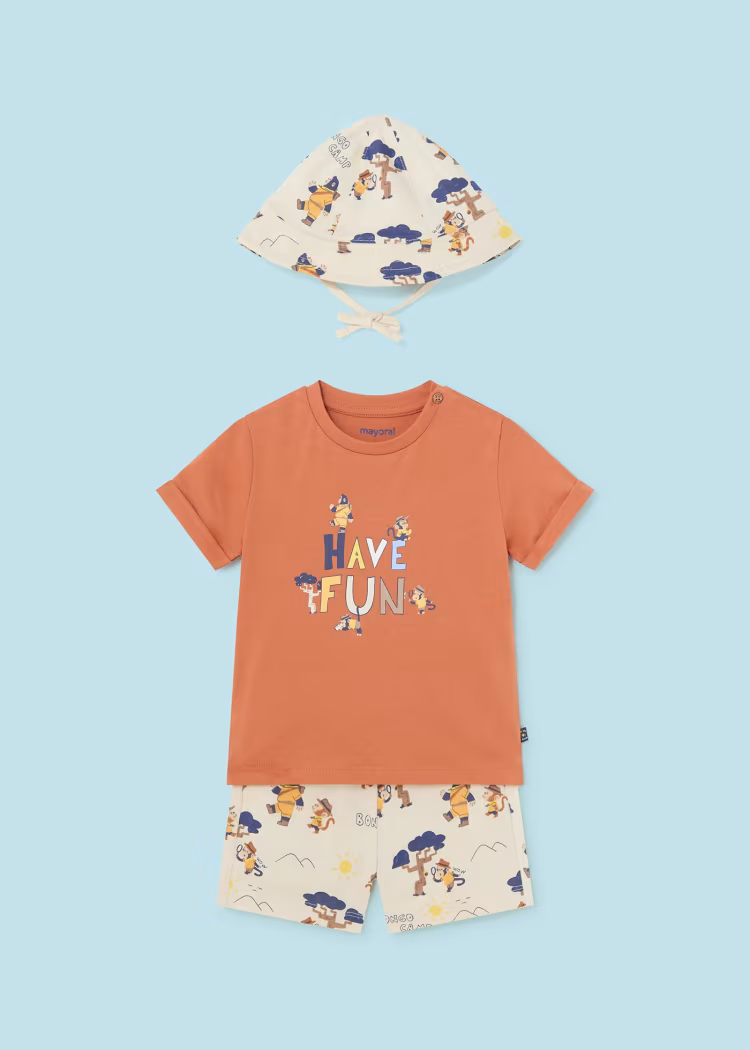 Set rroba banjo dhe T-Shirt