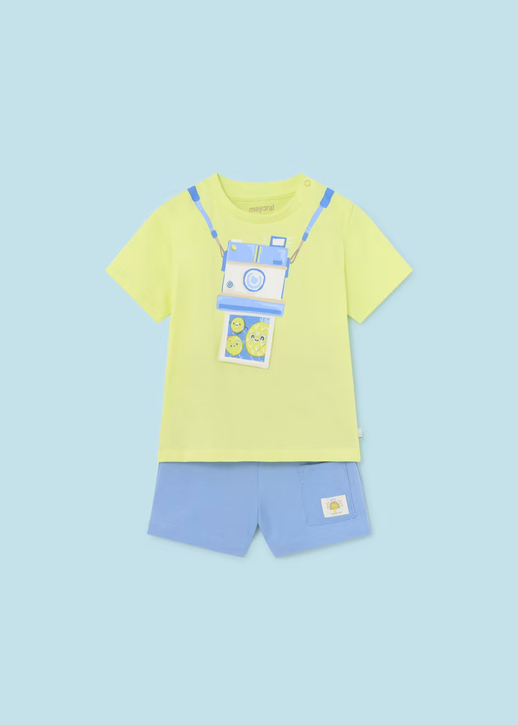 Set Pantallona dhe T-Shirt
