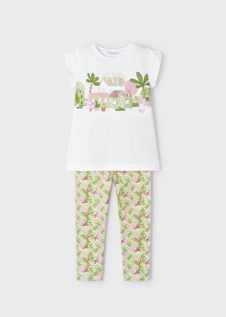 Set Streçe+ T-Shirt