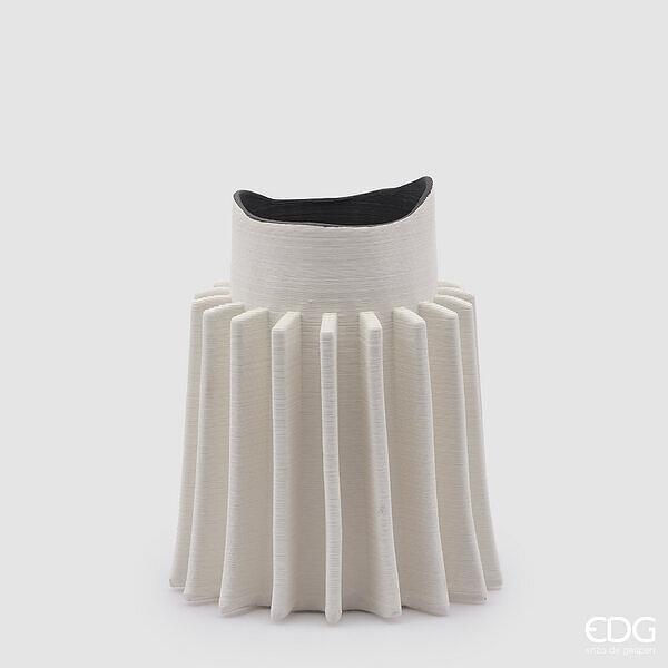 Vazo 3D Me Flakërim Qeramike-porcelani