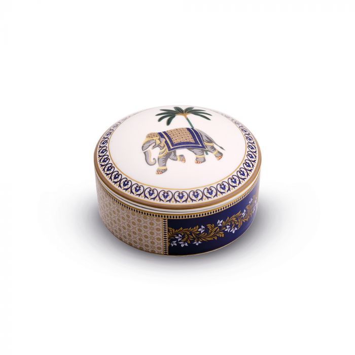 Kuti Të Rrumbullakëta Porcelani