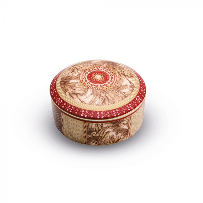 Kuti Të Rrumbullakëta Porcelani