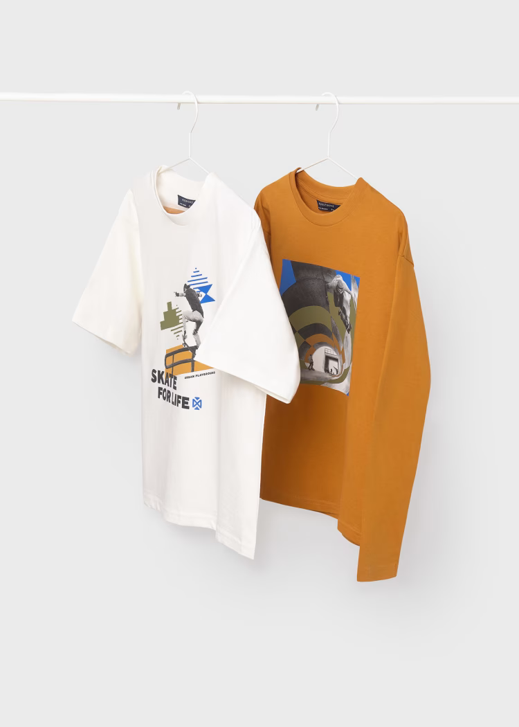 Set T-shirt Dhe Pulovër