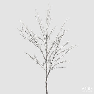 Degë Dekorative E Mbuluar Me Borë