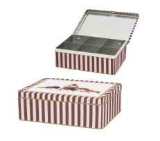 Kuti Metalike Për Qese Çaji