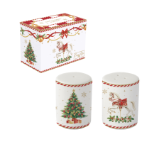 Set Kripore Dhe Piperore Porcelani