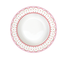 Pjatë E Thellë Prej Porcelani