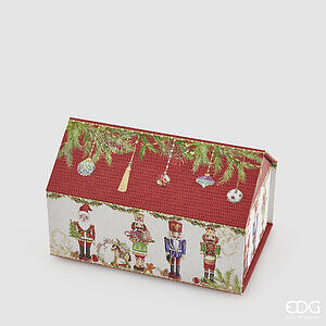 Kuti Dekorative Me Ushtarë