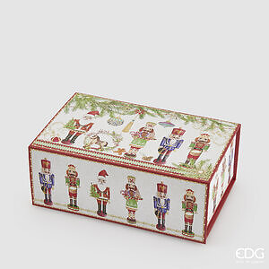 Kuti Dekorative Me Ushtarë