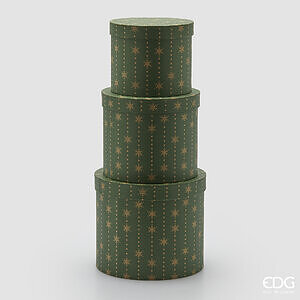 Kuti Dekorative Set Me 3 Pjesë