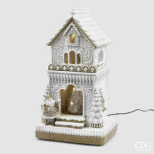 Dekor Shtëpi Biskotë MiniLed