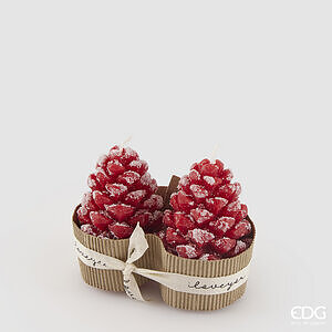 Qiri Në Formë Pishe Set 2 Copë