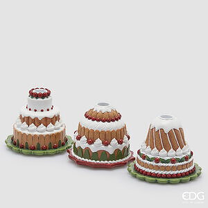 Qiri Tortë Set 3 Copë