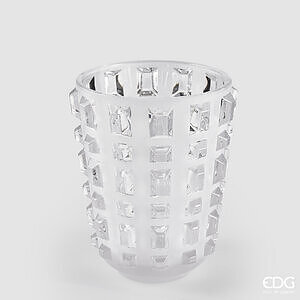 Vazo Me Gurë Të Çmuar