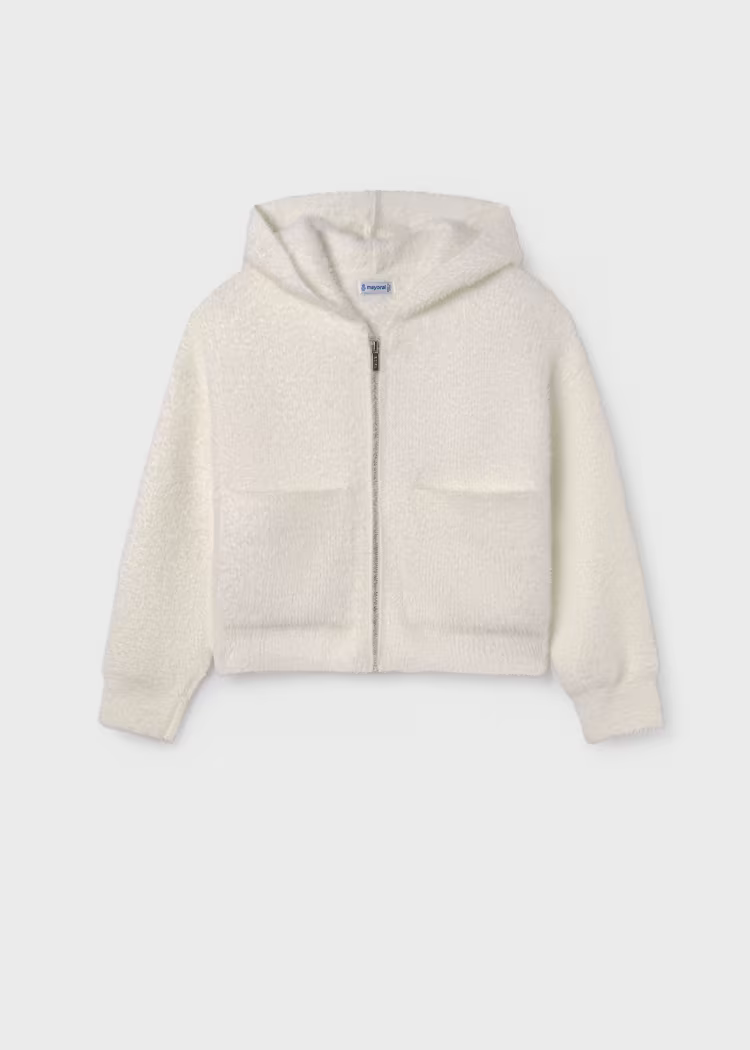 Triko Me Kapuç Me Zinxhir