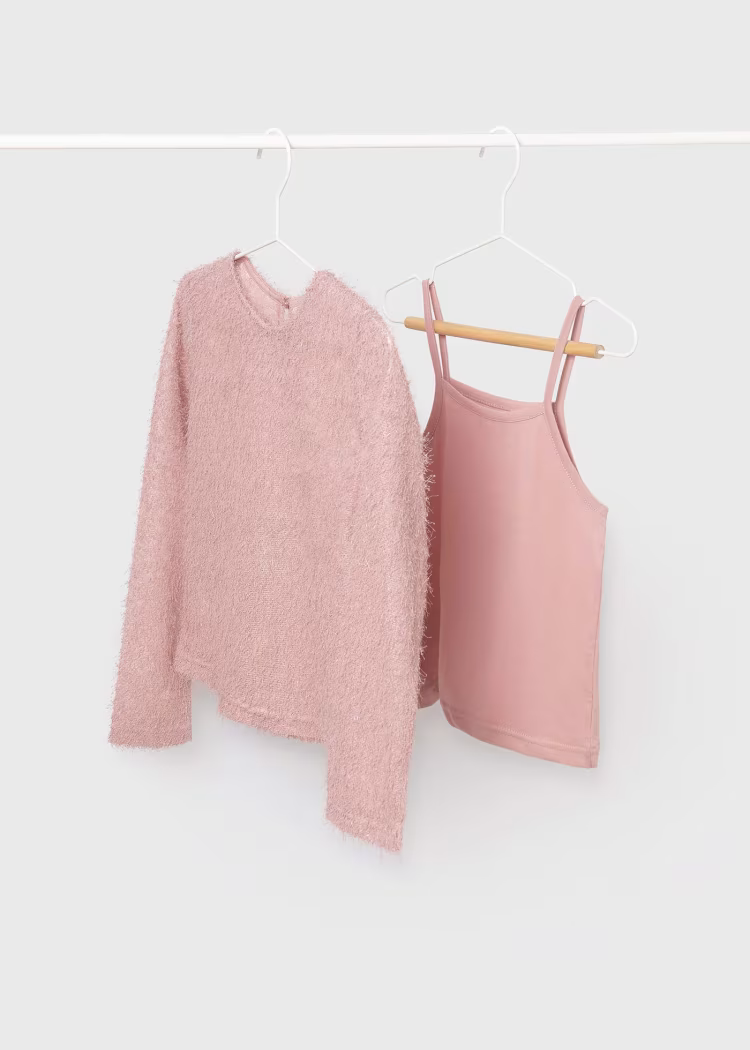 Set Pulovër Dhe Kanatjere