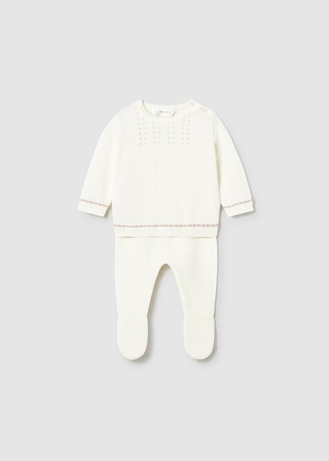 Set me thurje bluzë dhe tutina