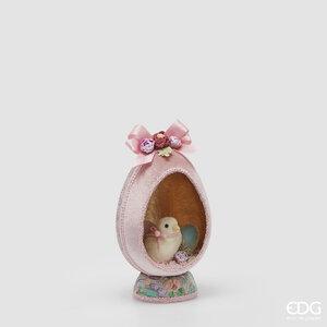 Dekor vezë me zog – Pulcino