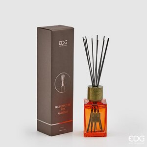 Aromatik në shishe katrore + Shkopinj aromatik