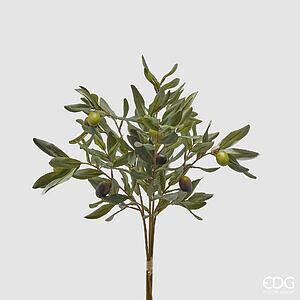 Buqetë dekorative ulliri me gjashtë degë