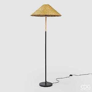 Lampë dyshemeje formë kërpudhe