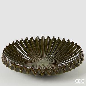 Pjatë dekorative rrethore me rreze