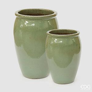 Vazo Glaze Atlas – Anforë, Set 2 copë