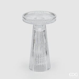 Mbajtëse qiriri me vija 