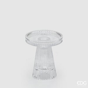 Mbajtëse qiriri me vija 