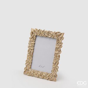 Kornizë fotografish me gjethe