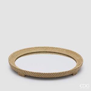 Tabaka dekorative me thurje – formë rrethore