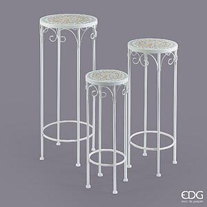 Mbajtëse dekorative Decomix – formë rrethore (set me tre copë)