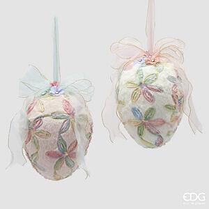 Dekor vezë me fjongo për varje – set me dy variante