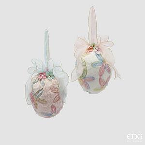 Dekor vezë me fjongo për varje – set me dy variante