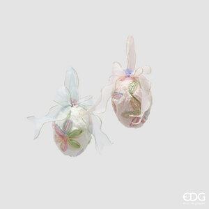 Dekor vezë me fjongo për varje – set me dy variante