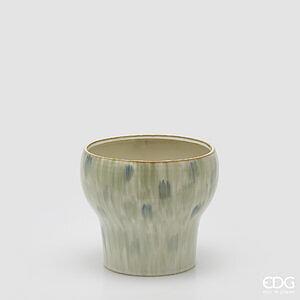 Vazo dekorative me efekt penelash – formë kupe