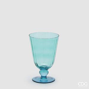 Vazo dekorative me vija – formë kupe me bazë