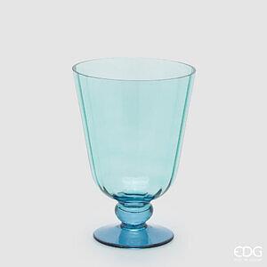 Vazo dekorative me vija – formë kupe me bazë