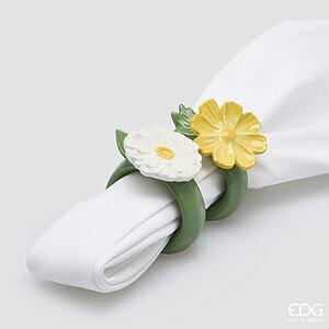 Mbajtëse pecetash me motiv luleje – set me dy variante