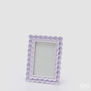 Kornizë fotografish me buzë të valëzuara – formë drejtkëndore