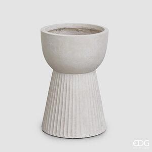 Vazo dekorative me vija formë e dyfishtë