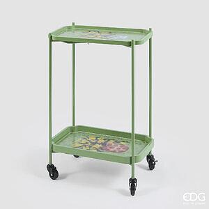 Karrocë dekorative për lule