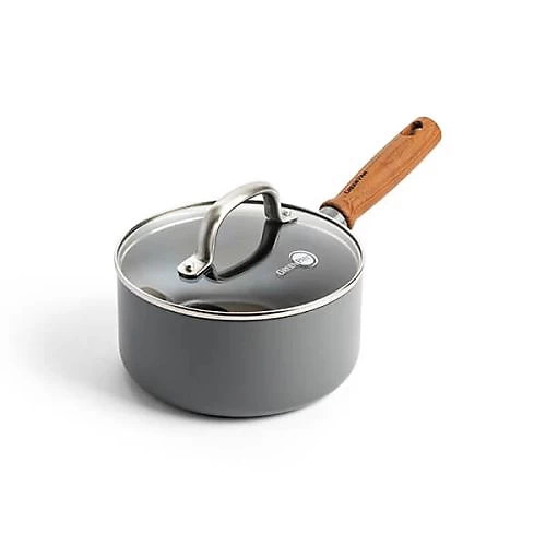 Tigan Me Kapak Greenpan Saucepan Mayflower Pro