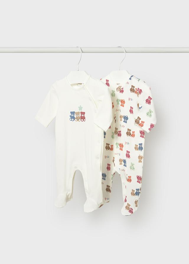 Set 2 tutina të gjatë për foshnje